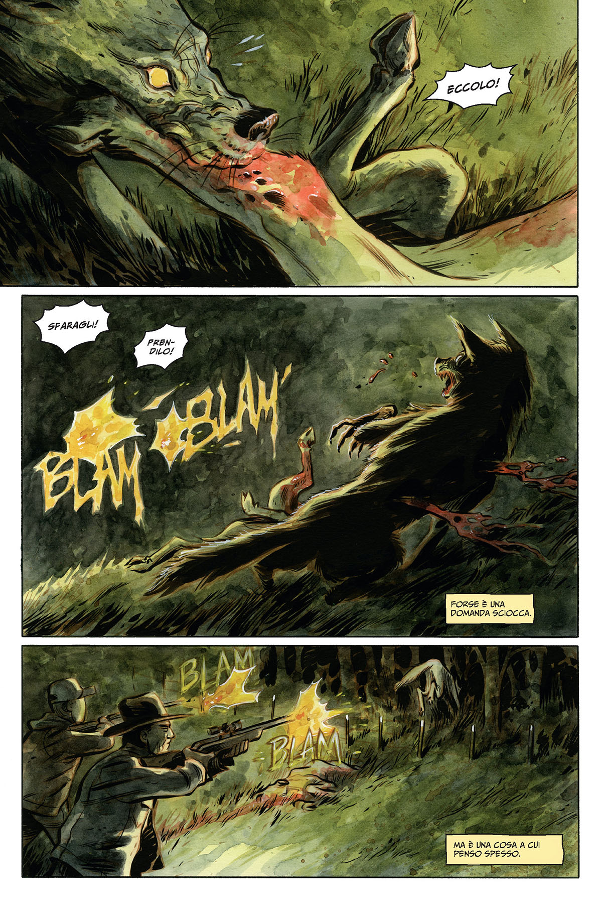 The lonesome hunters 02 page5