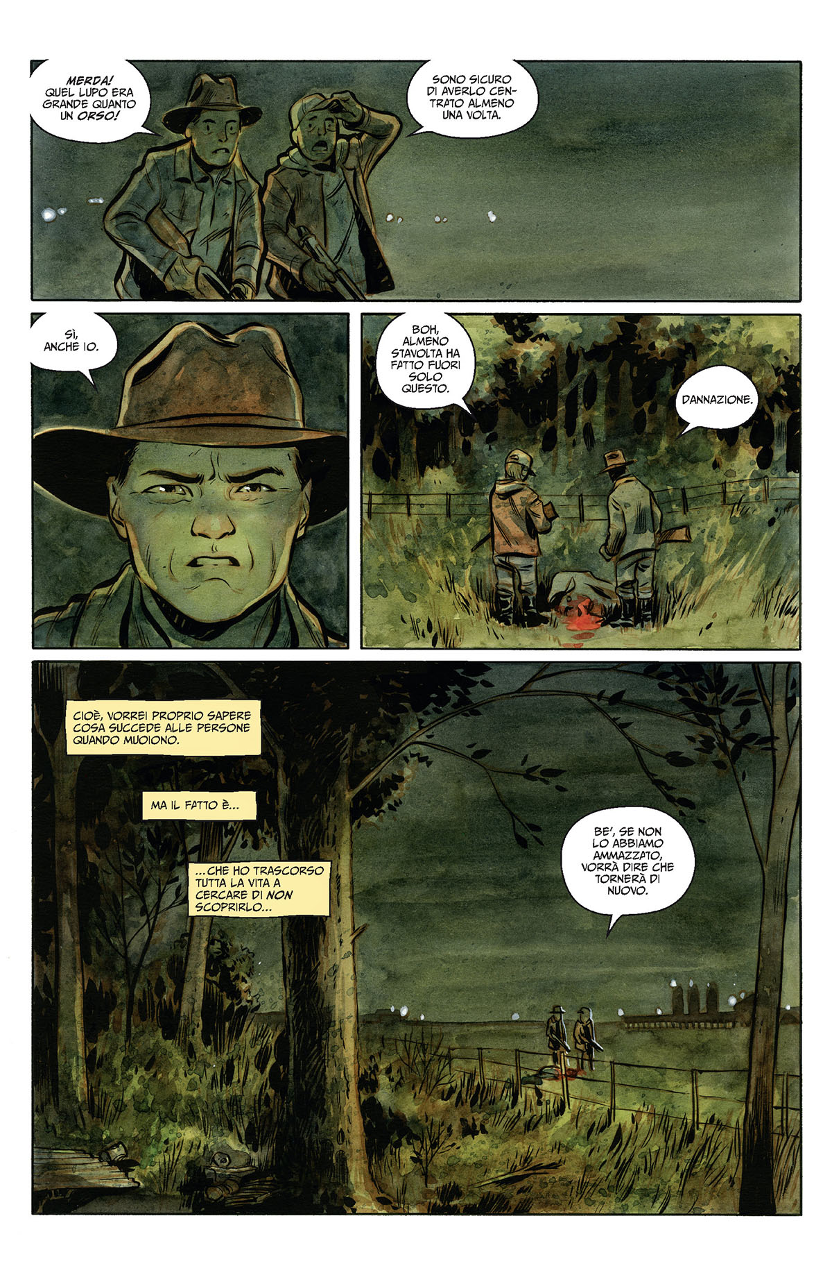 The lonesome hunters 02 page6