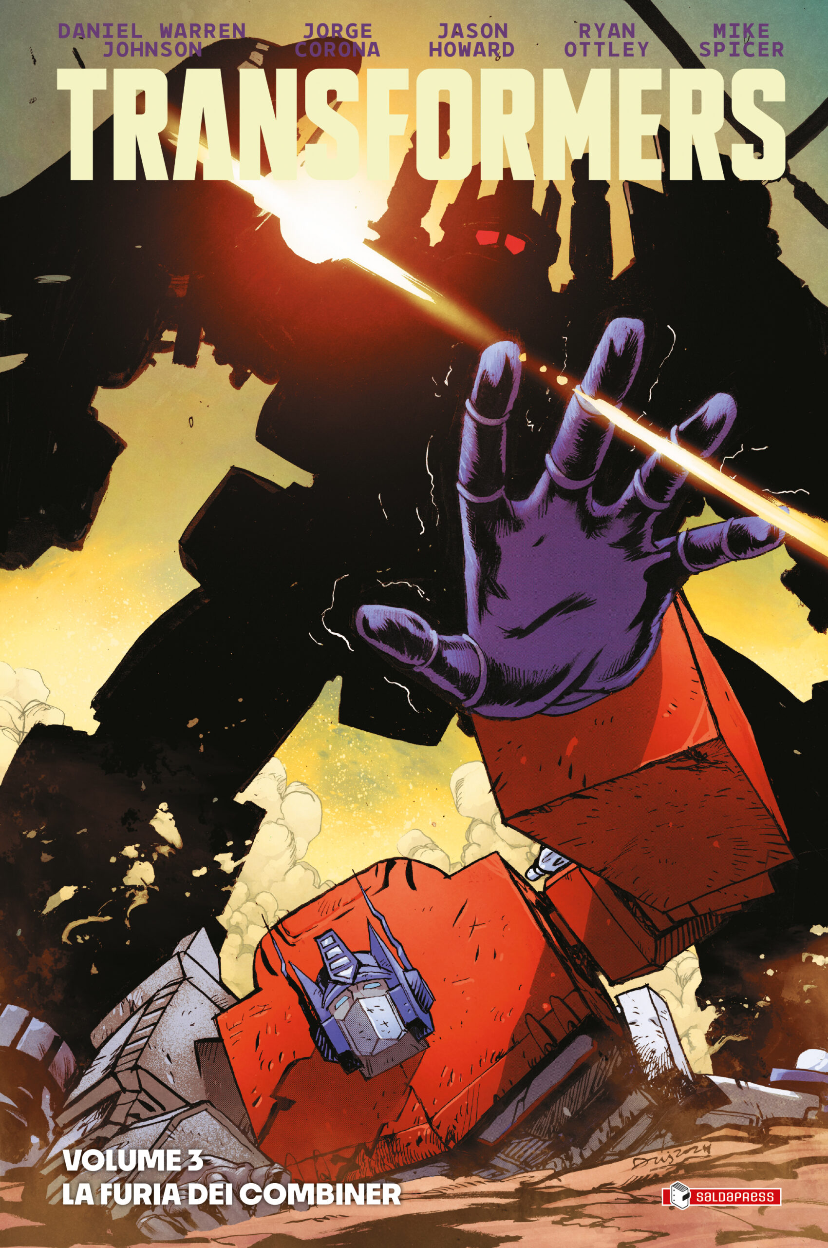 Transformers vol3 cover