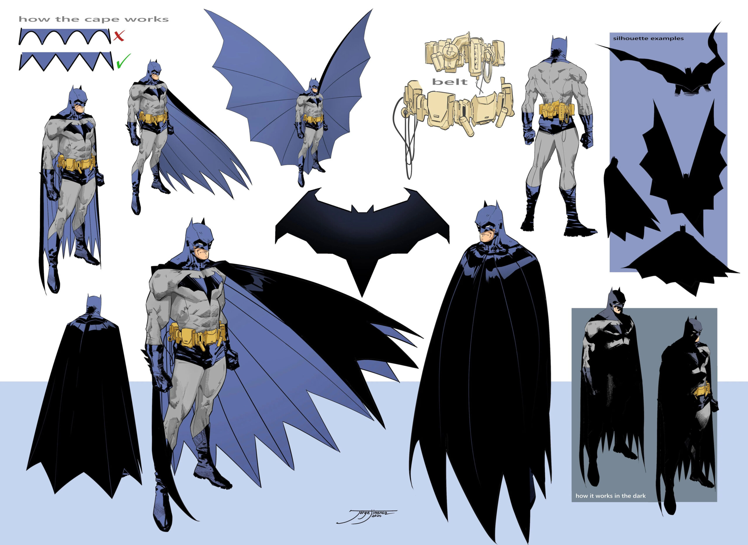 Artwork batman character design by jorge jiménez v0 9tmf0h05hpke1