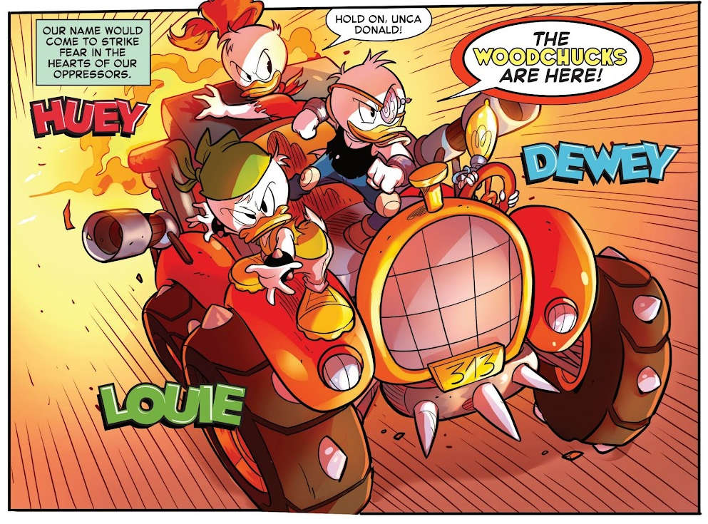 Earth mightiest duck 01 ciro ciangalosi giovani marmotte