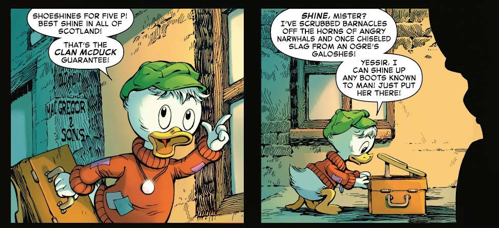 Earth mightiest duck 01 giuseppe camuncoli giovane paperone glasgow