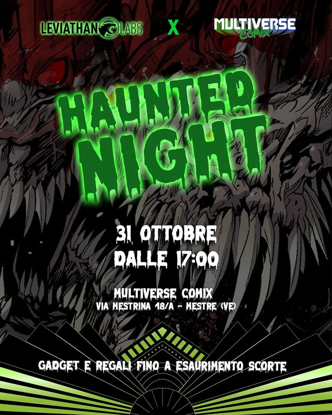 Haunted night