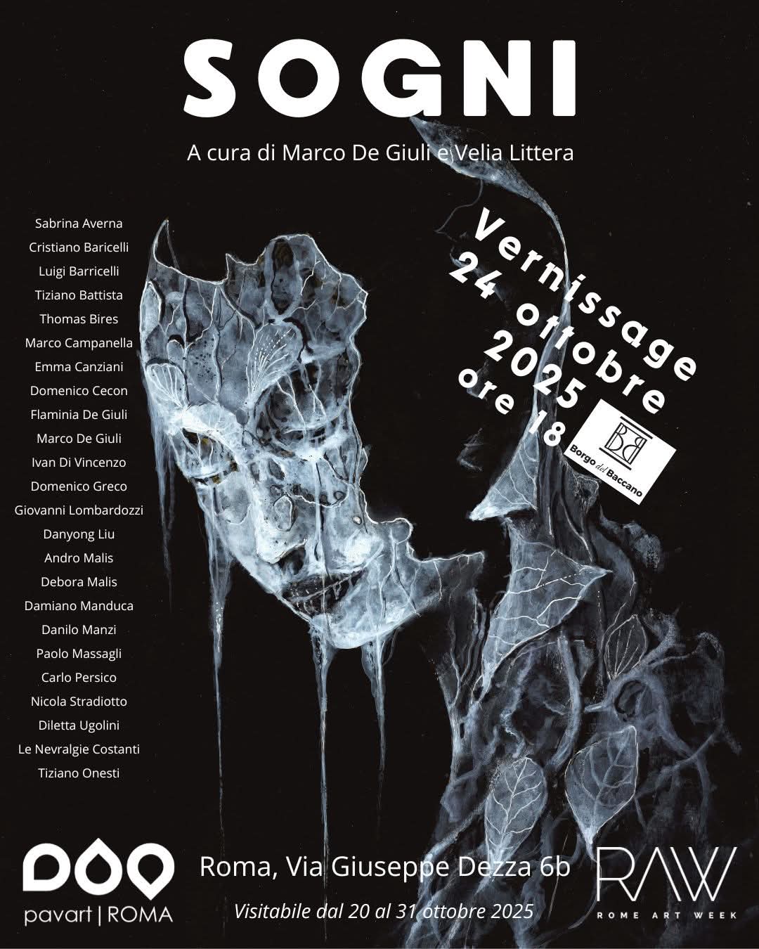 Sogni mostra evid