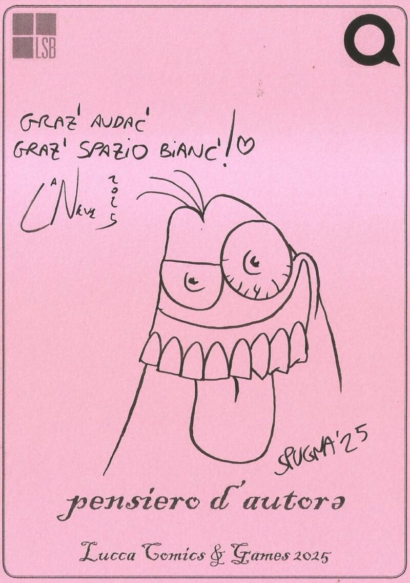 8 Spugna e La Neve Sketch