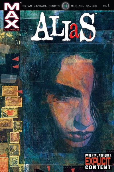 Alias Vol 1 1 cover