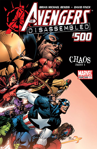 Avengers 500 cover