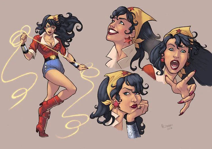 Dc bombshell sanapo