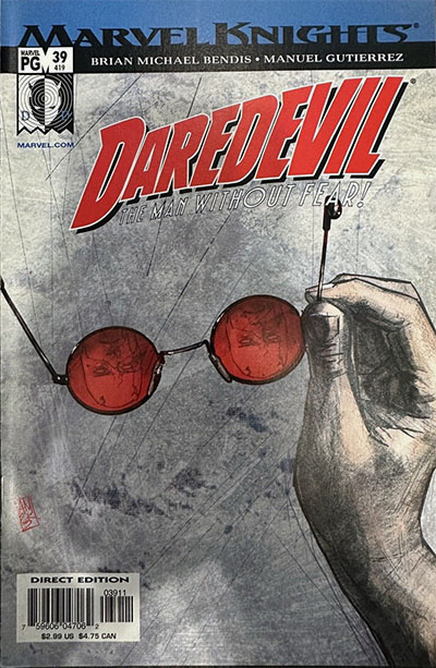 Daredevil 39 cover