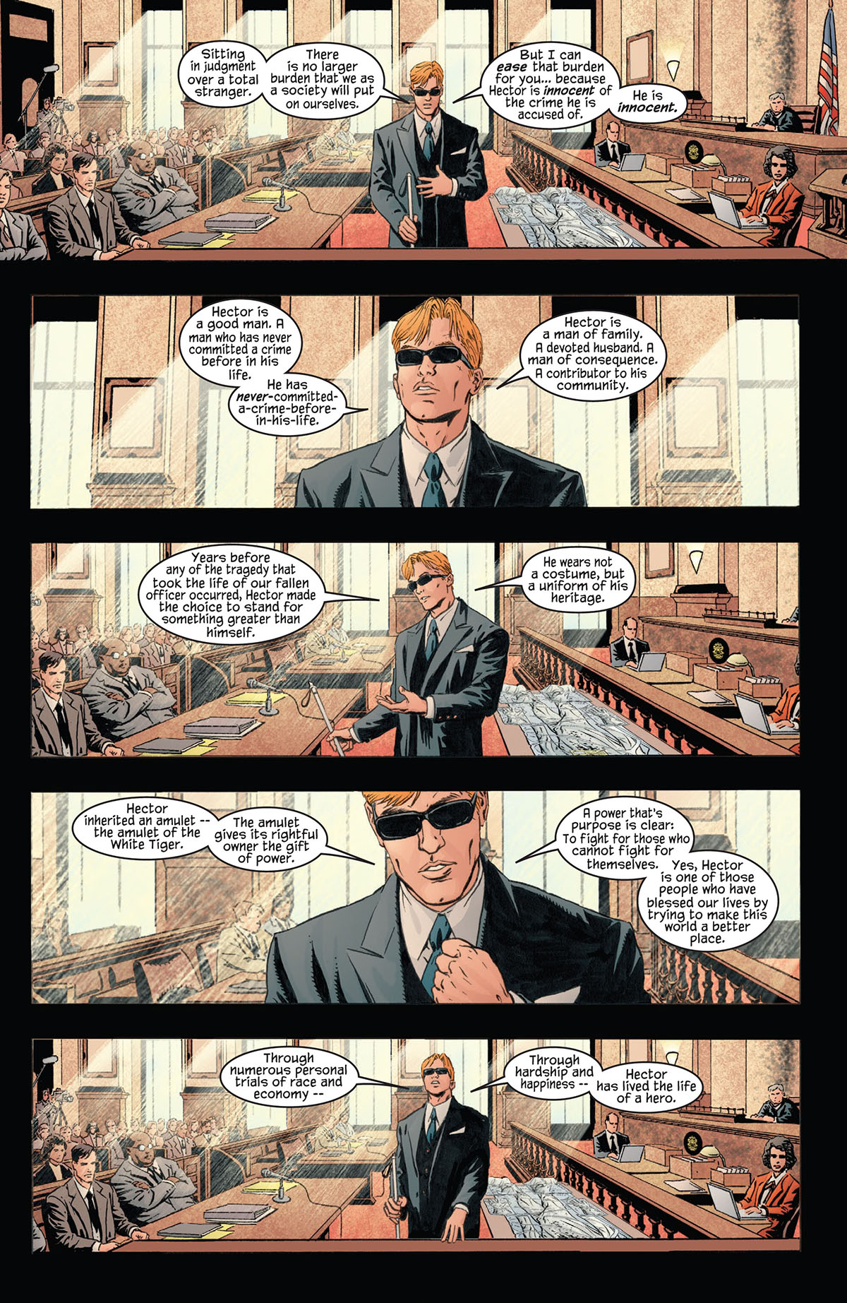Daredevil 39 tavola