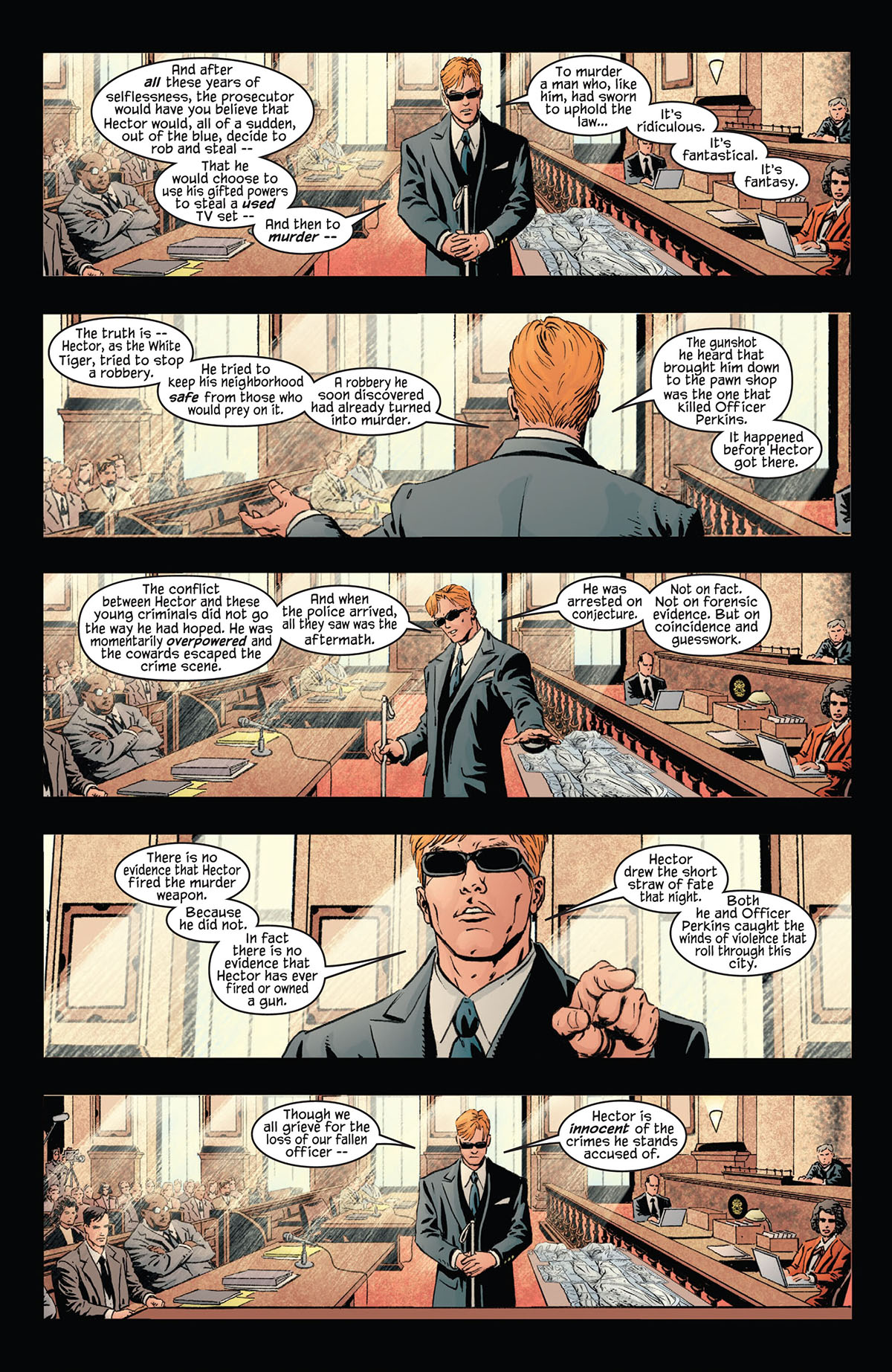 Daredevil 39 tavola
