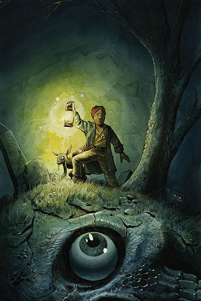 Harrow County Tyler Crook
