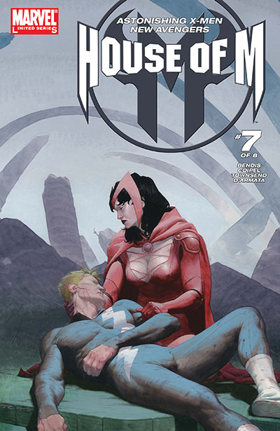 House of M 7 cover