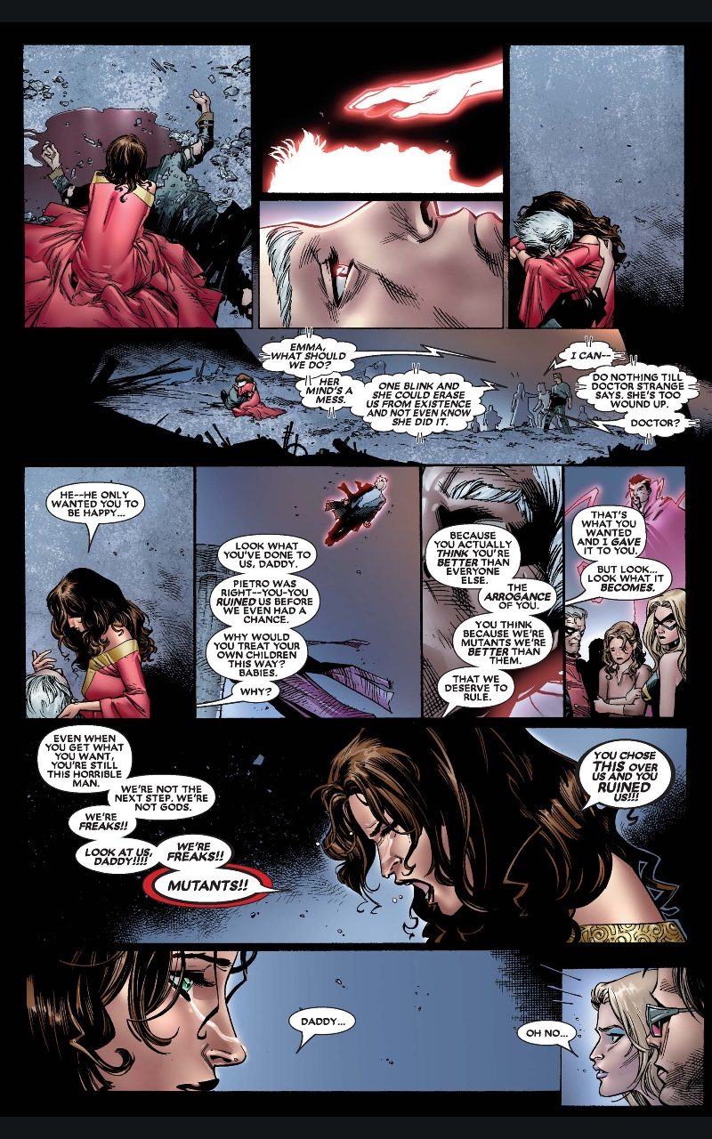 House of M tavola