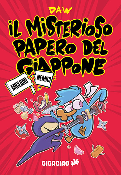 Il misterioso papero del Giappone Migliori nemici cover