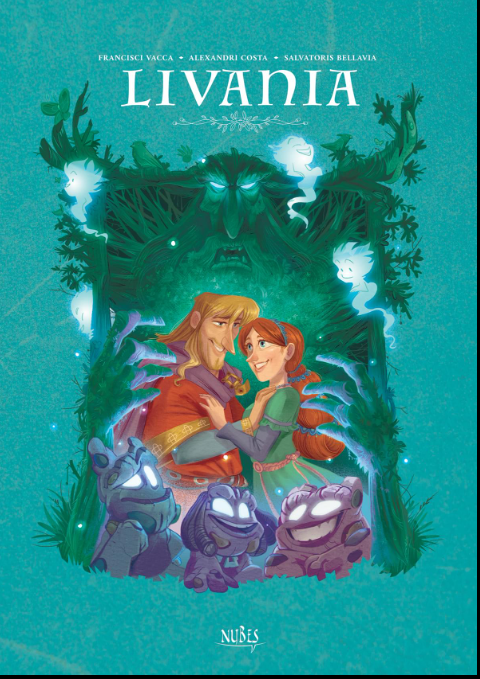 Livania Copertina