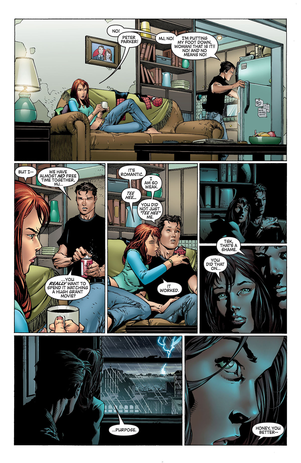 New Avengers 001