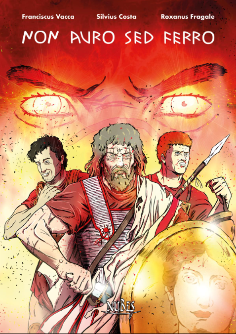 Non auro sed ferro copertina