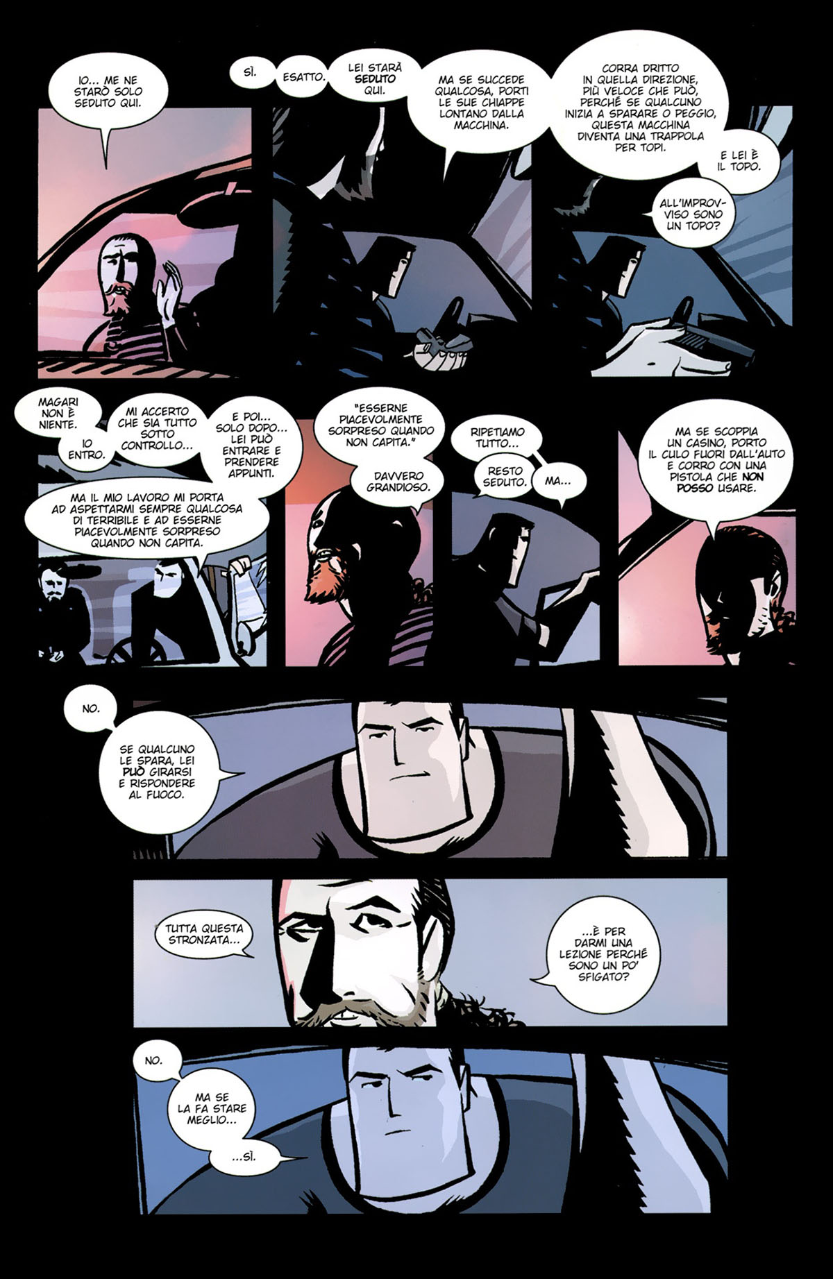 Powers 7 tavola