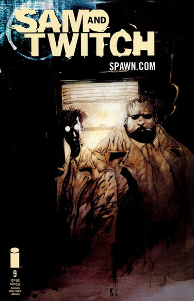 Sam Twitch 9 cover