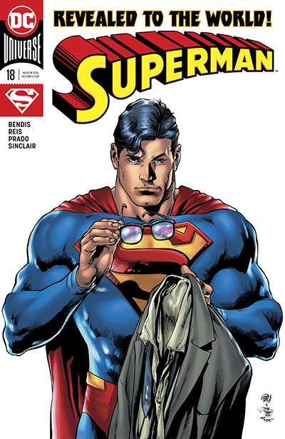 Superman #18 cover