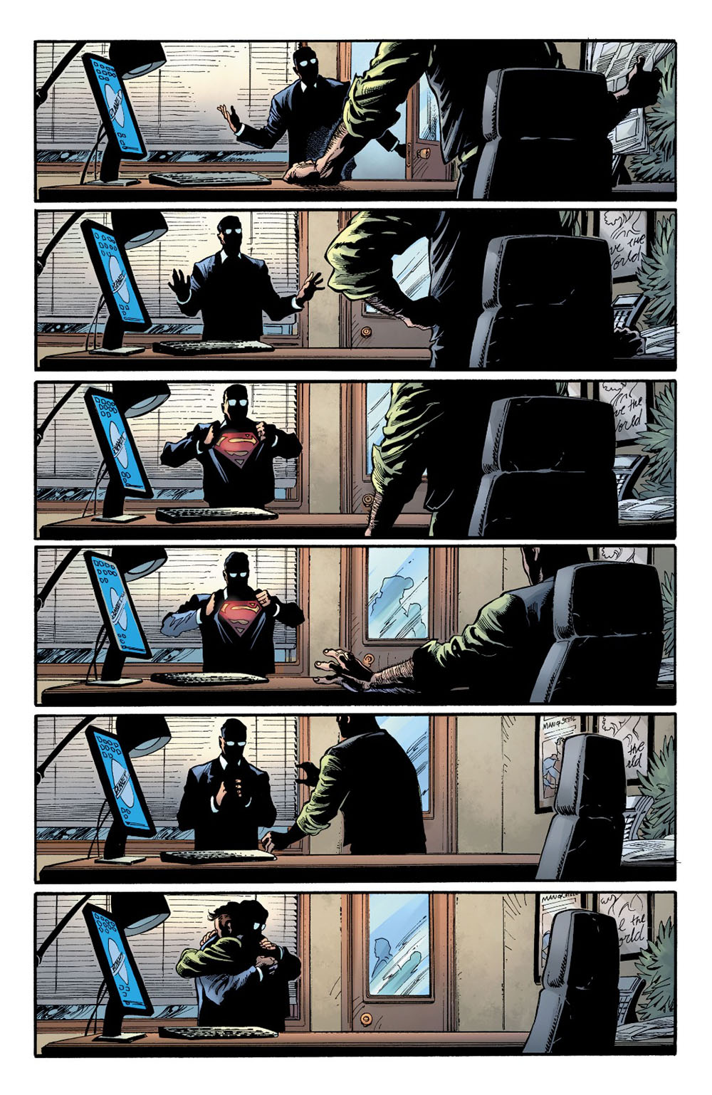 Superman #18 tavola