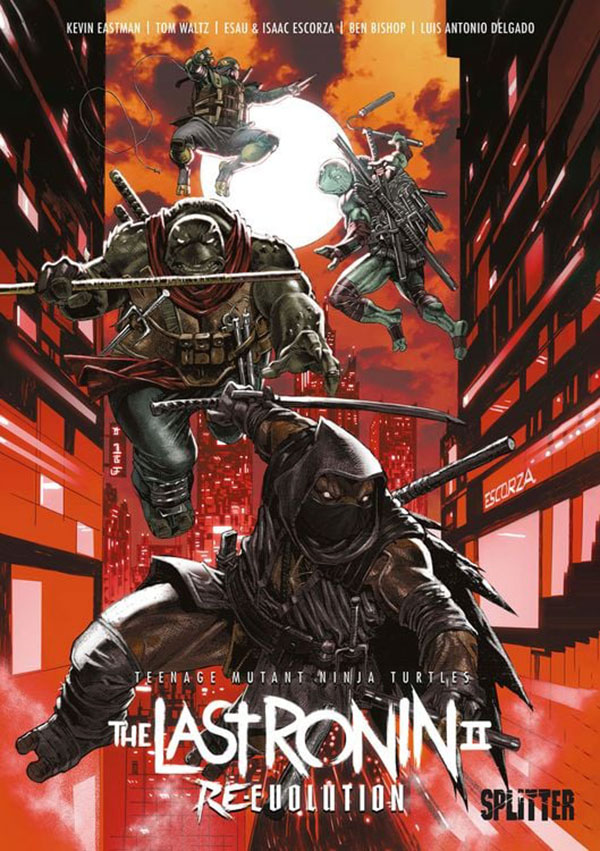 Tmnt ronin 2