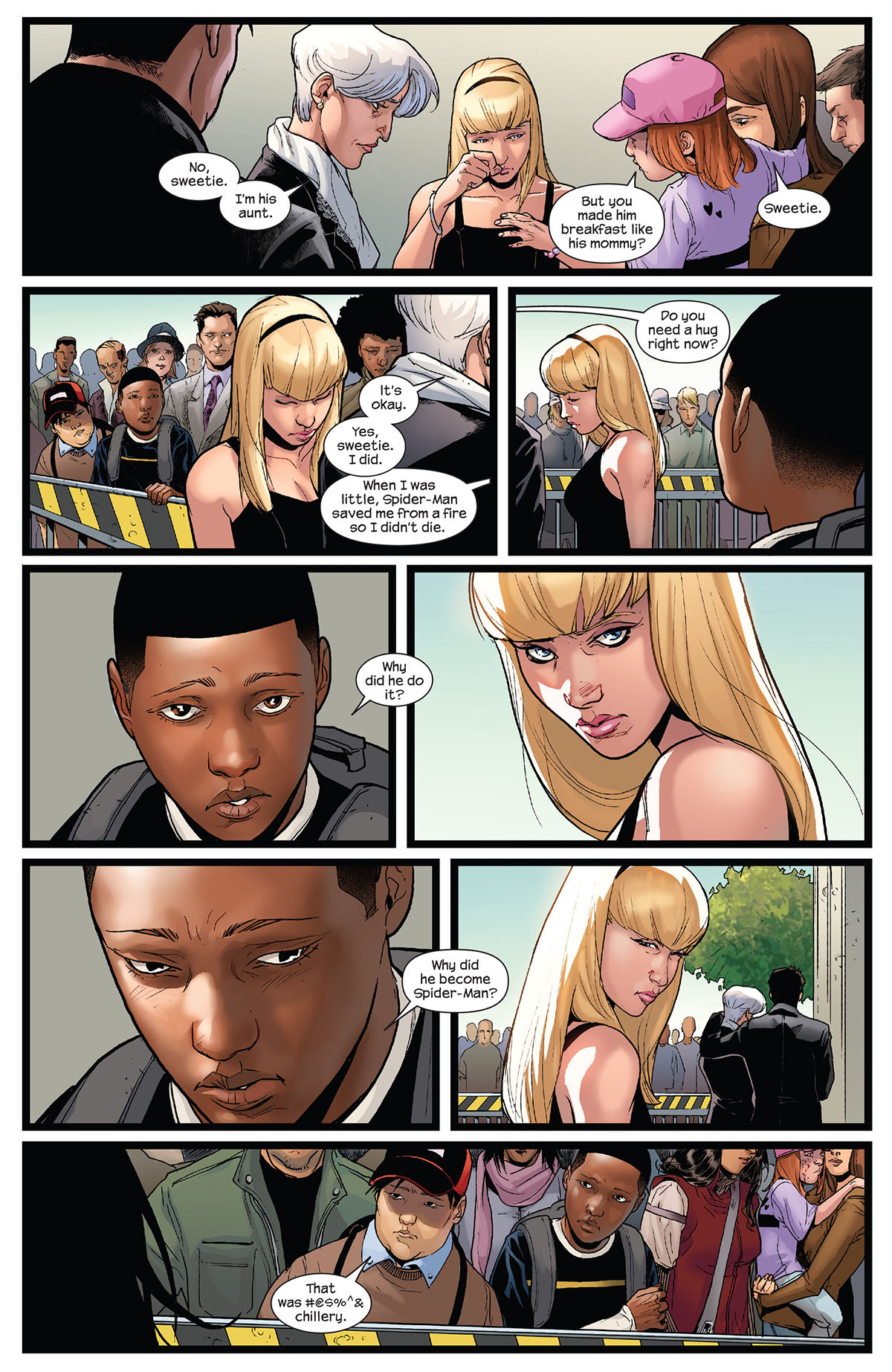 Ultimate Comics Spider Man v01