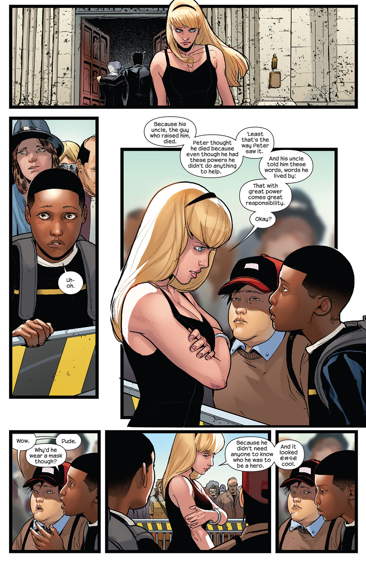 Ultimate Comics Spider Man v01