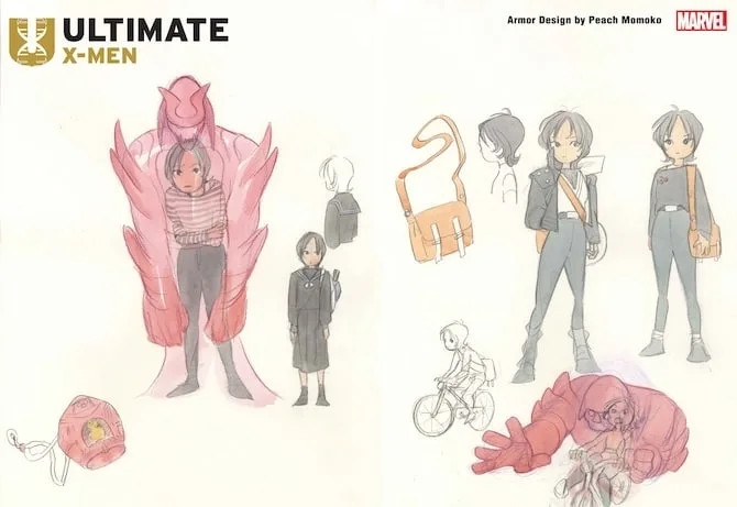 Ultimate x men peach momoko 7 jpeg