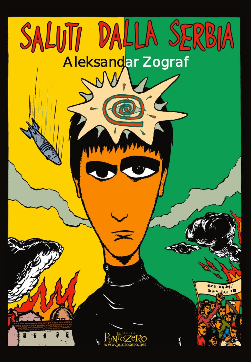 300 aluti dalla Serbia cover