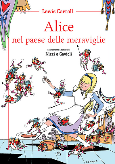 Alice nel paese delle meraviglie cover