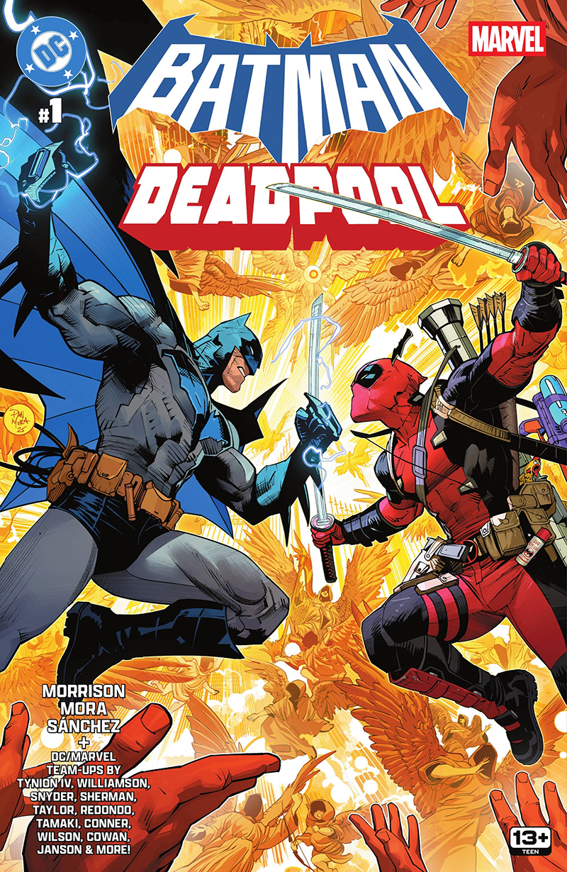 Batman Deadpool