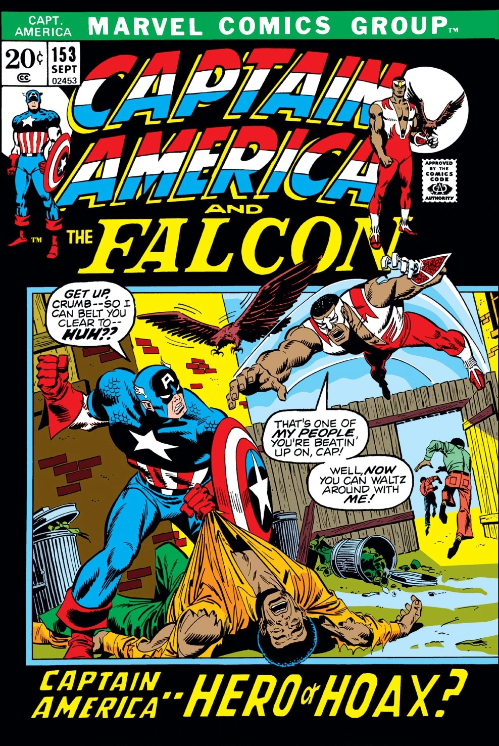Captain America Vol 1