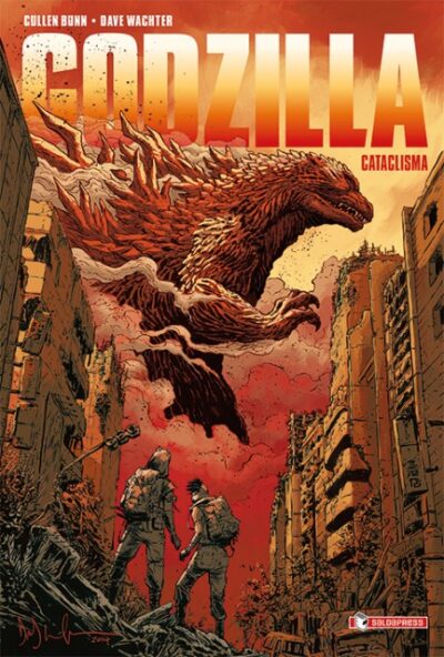 Godzilla Cataclisma cover NS