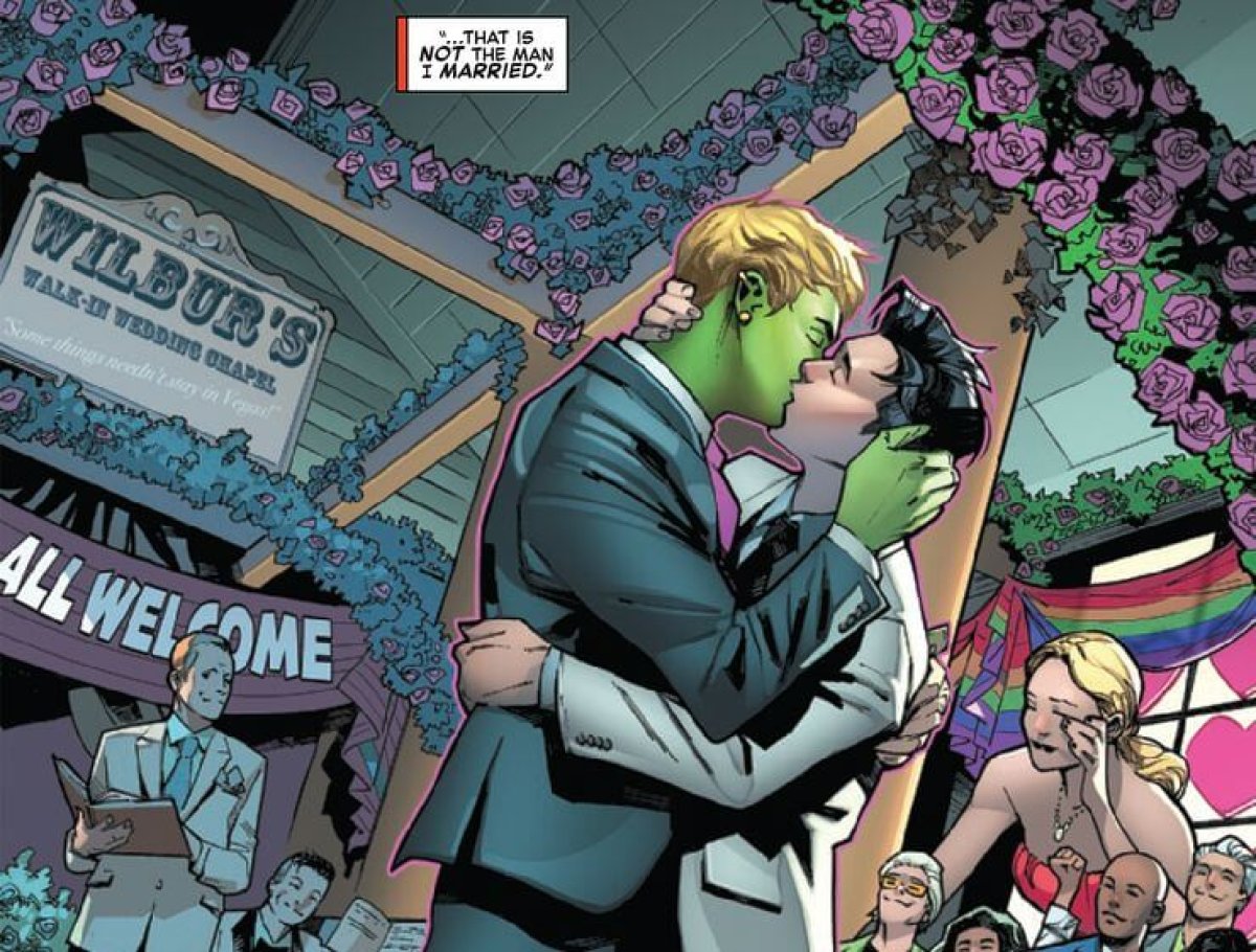 Hulkling Wiccan Wedding 1200x910