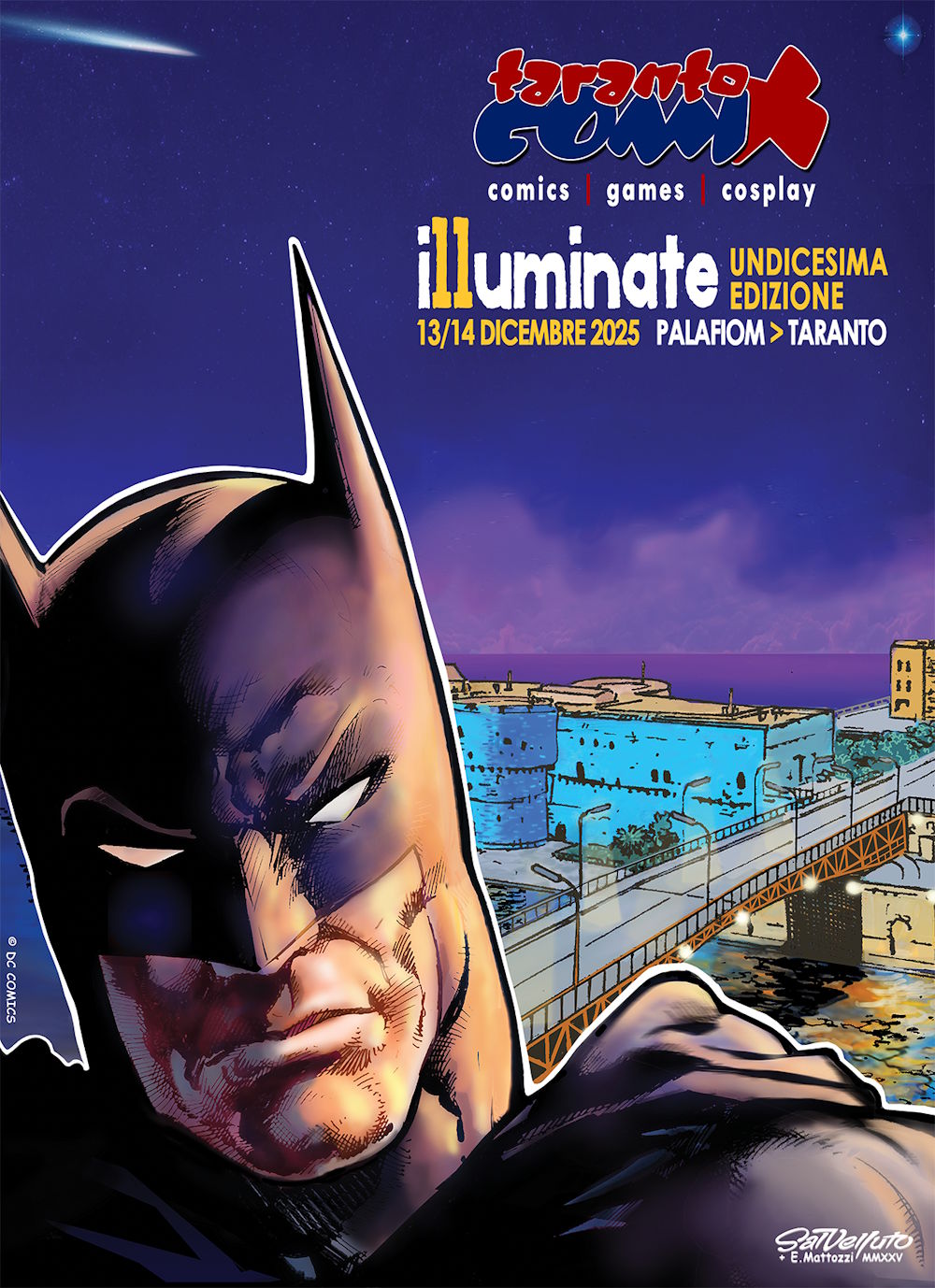 Manifesto Taranto Comix Dicembre