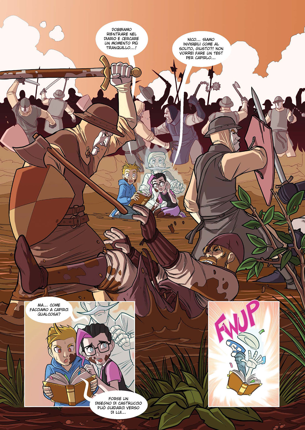 Pagine da NICO & CICE 2 Pagina
