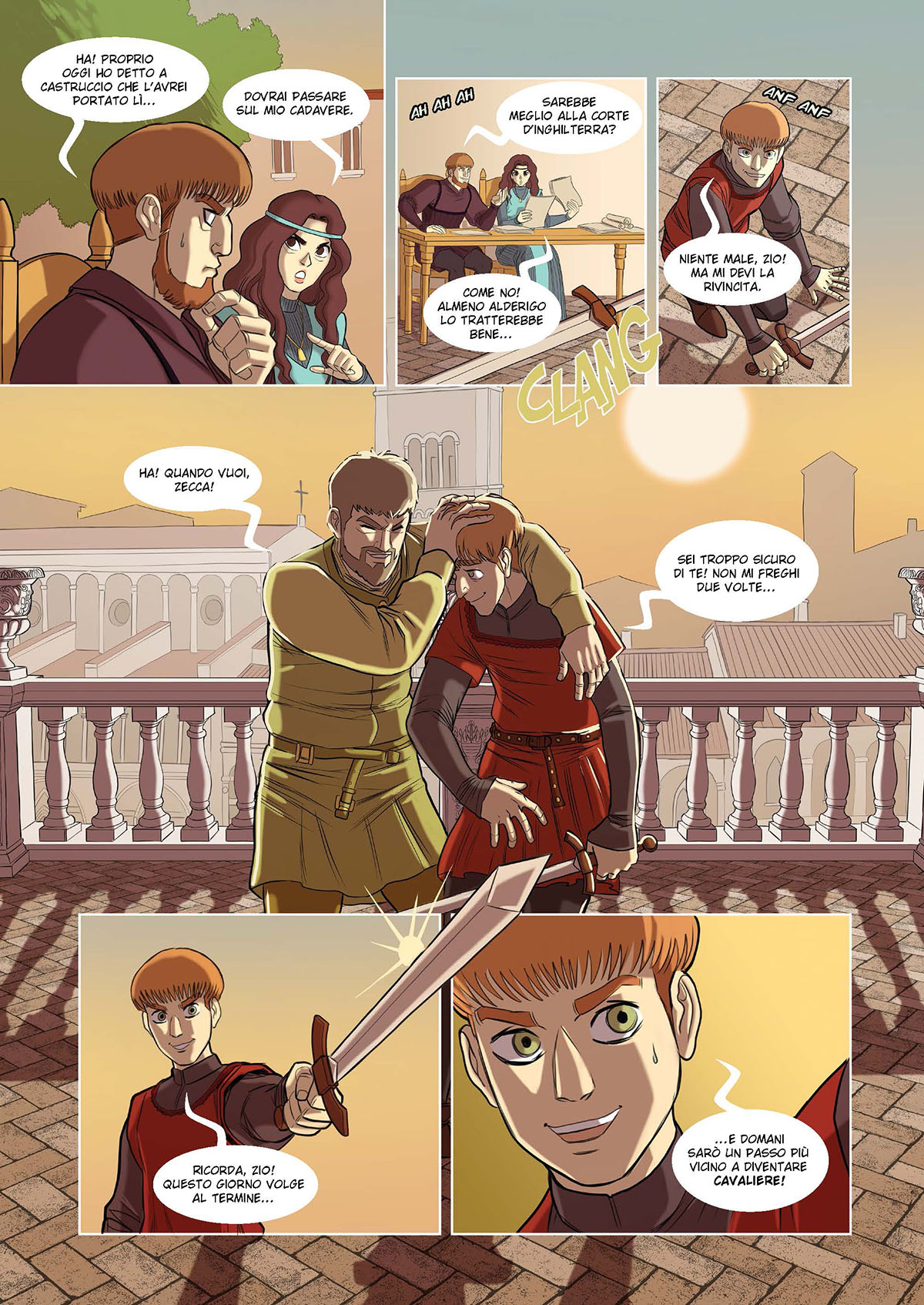 Pagine da NICO & CICE 2 Pagina