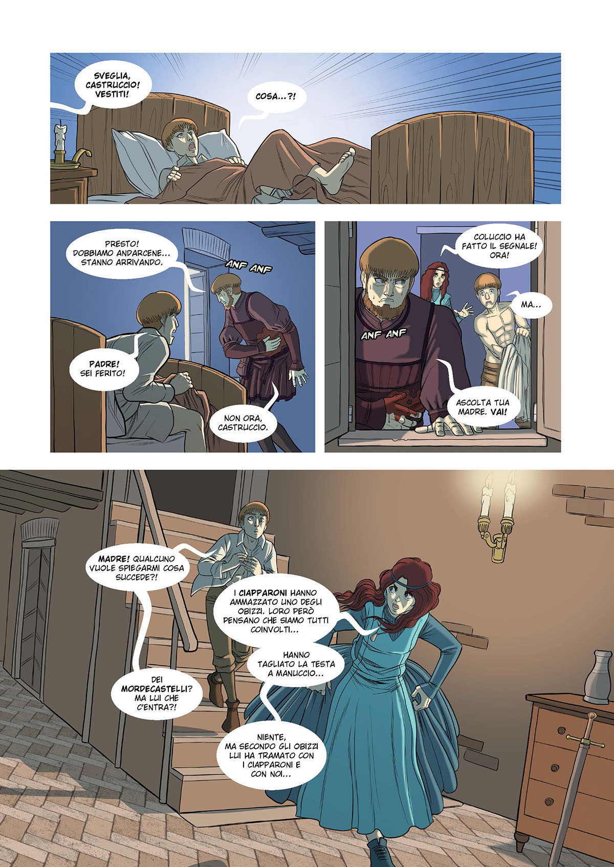 Pagine da NICO & CICE 2 Pagina
