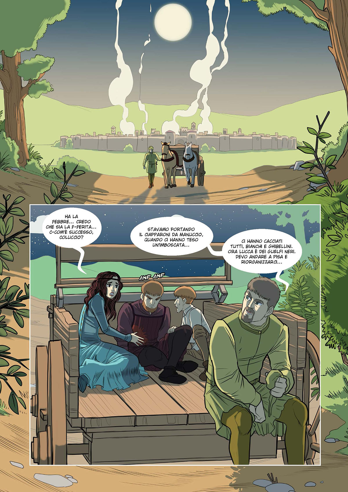 Pagine da NICO & CICE 2 Pagina