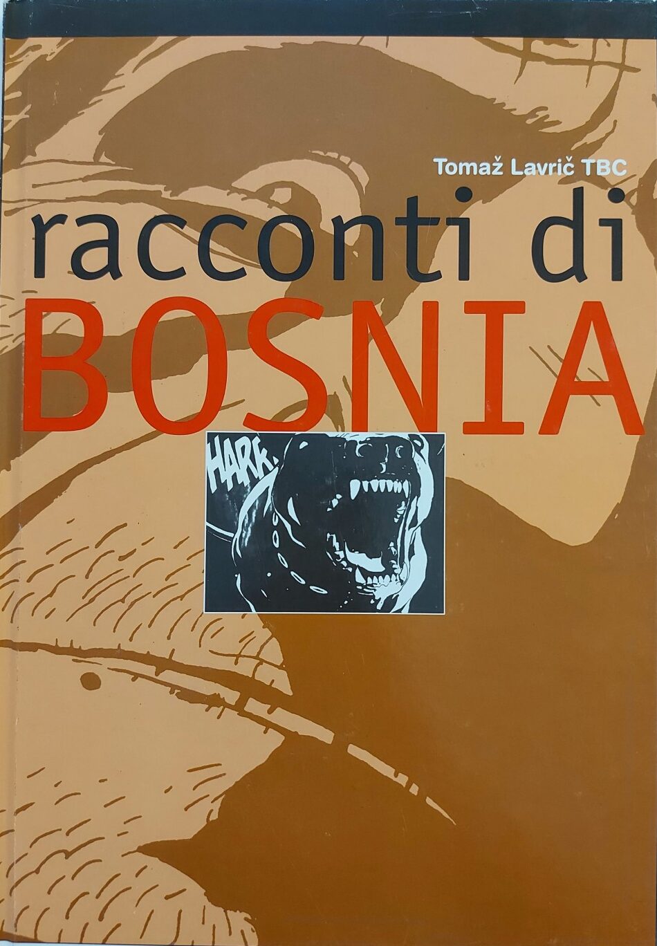 Racconti di Bosnia di T Lavric TBC cartonato ed Magic Press FU15