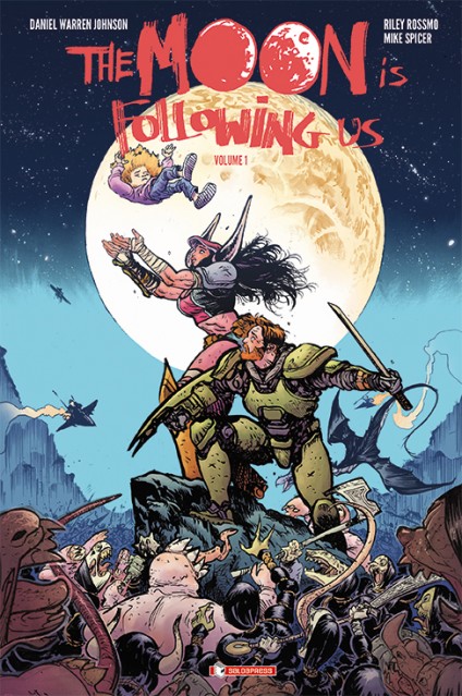 The Moon is following us vol1 cover NS