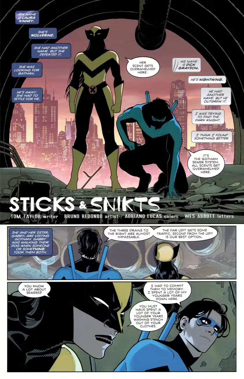 Batman deadpool 1