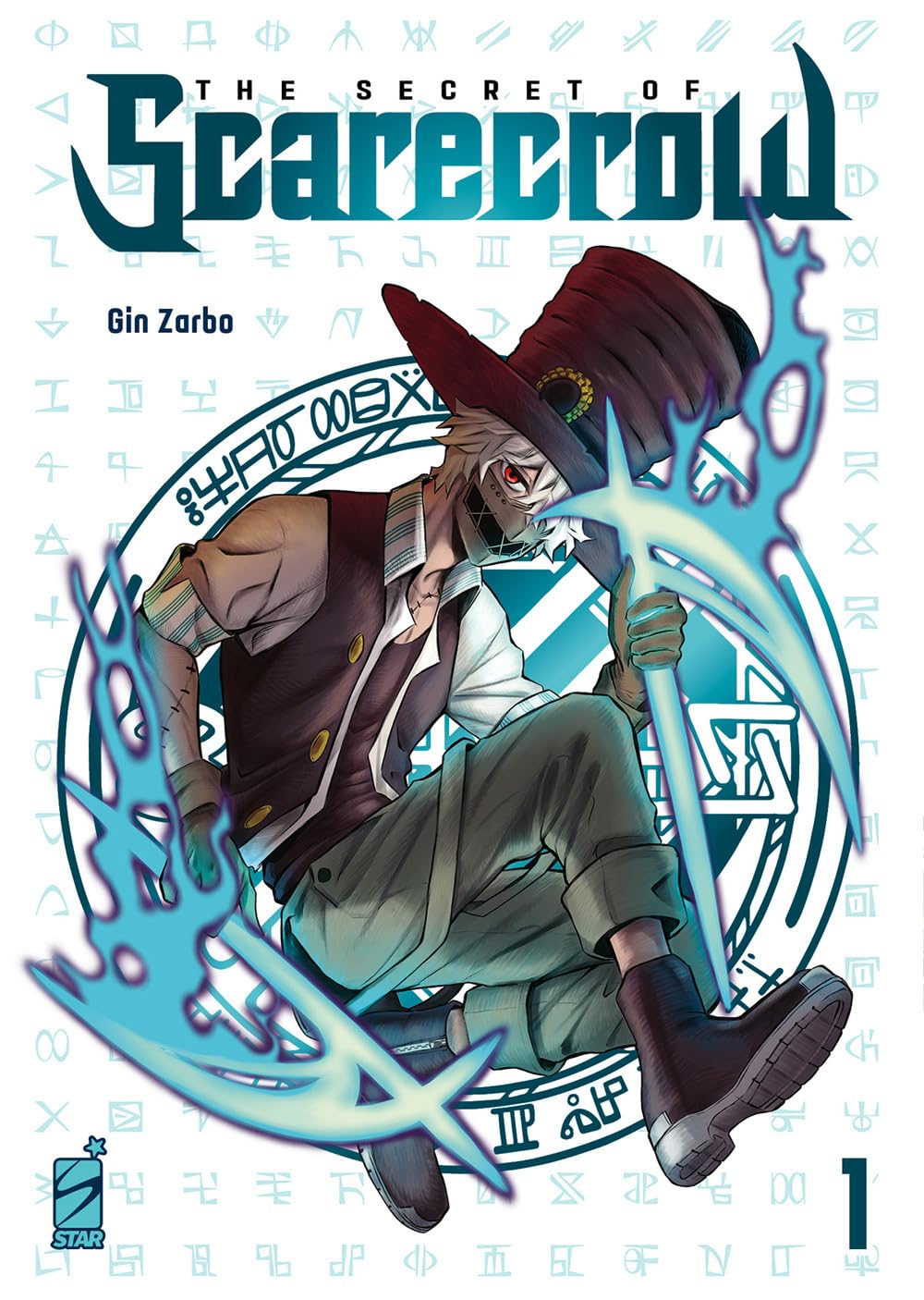 Copertina the secret of scarecrow