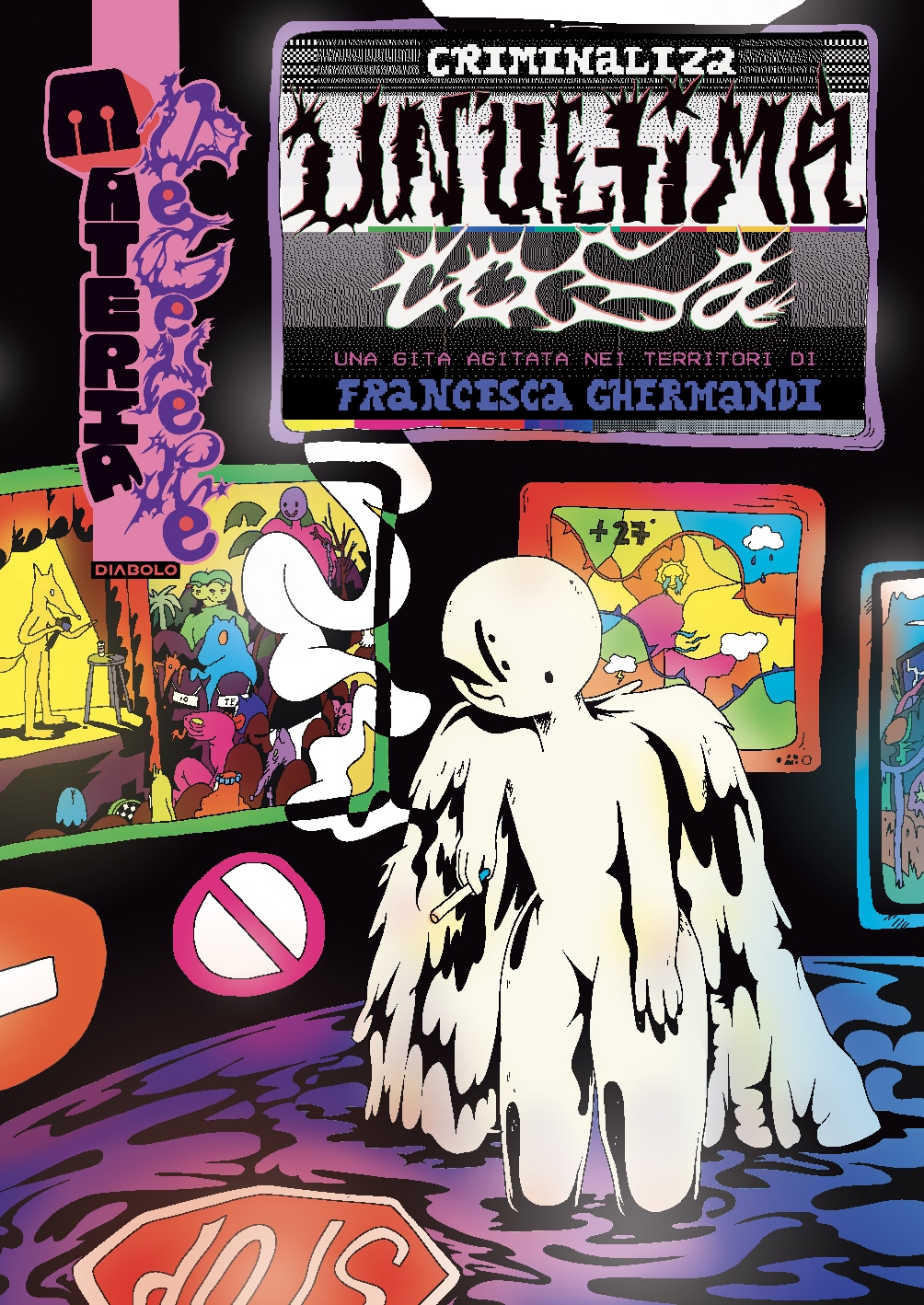 Criminaliza ghermandi MD un ultima cosa COVER