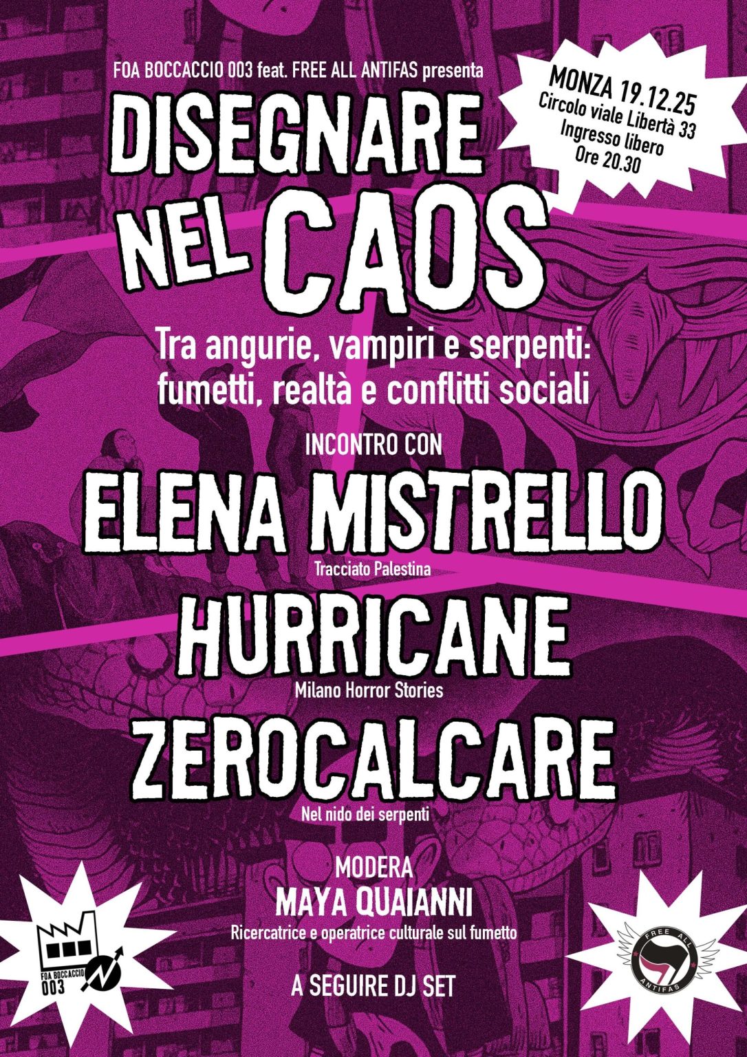 Disegnare nel caos