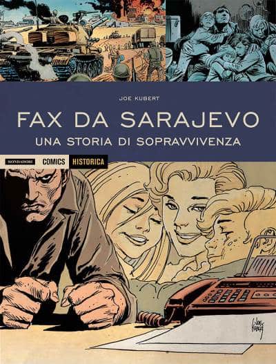 Fax da sarajevo mondadori comics