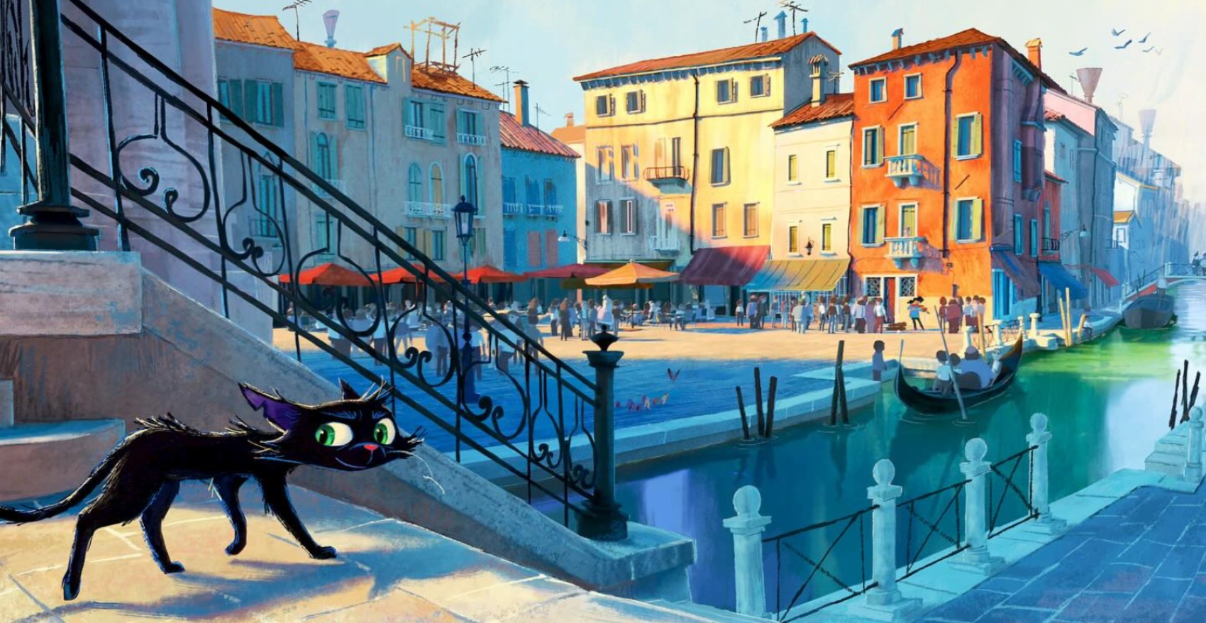 Gatto pixar