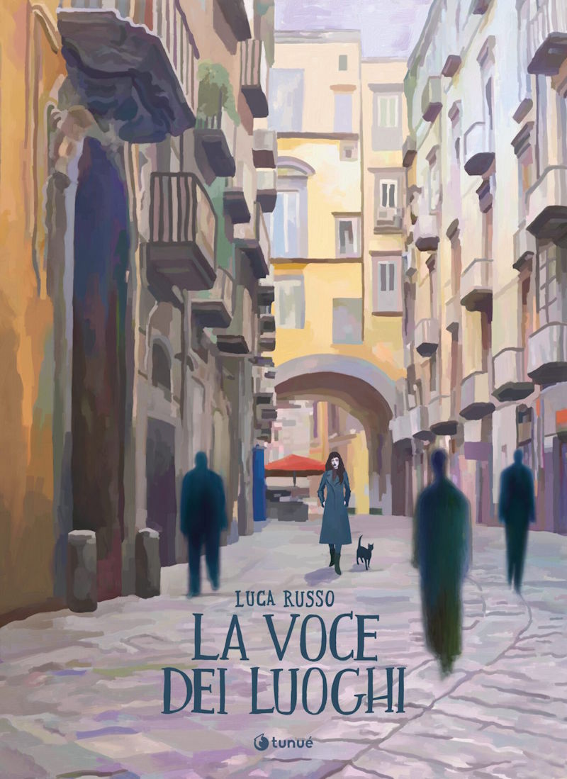 La voce dei luoghi copertina